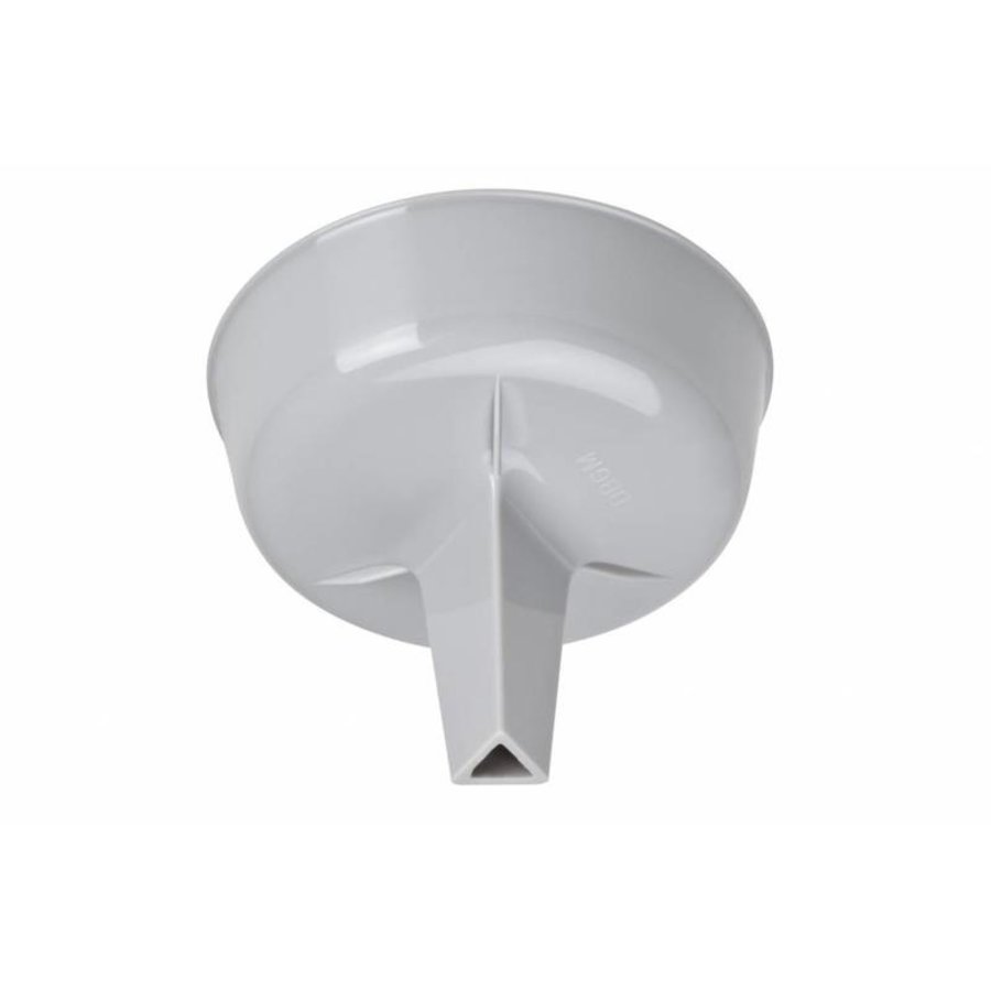 Residue funnel | Plastic 110 mm