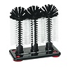 Hendi Glass cleaning brush 3 brushes | 19x10x18cm