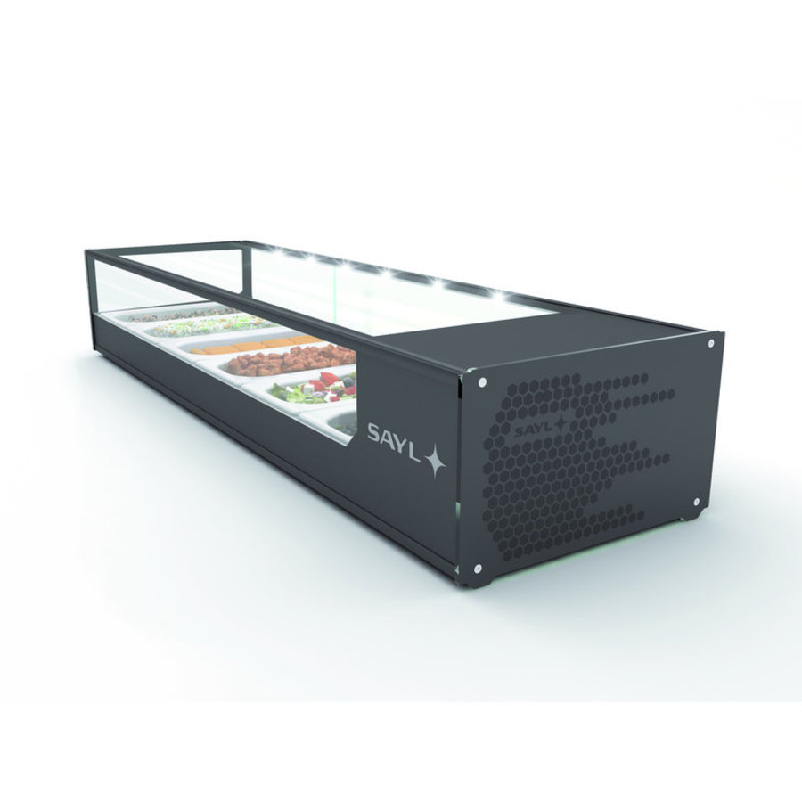 Tapas-Kühlvitrine | LED-Beleuchtung | In 2 Größen erhältlich |