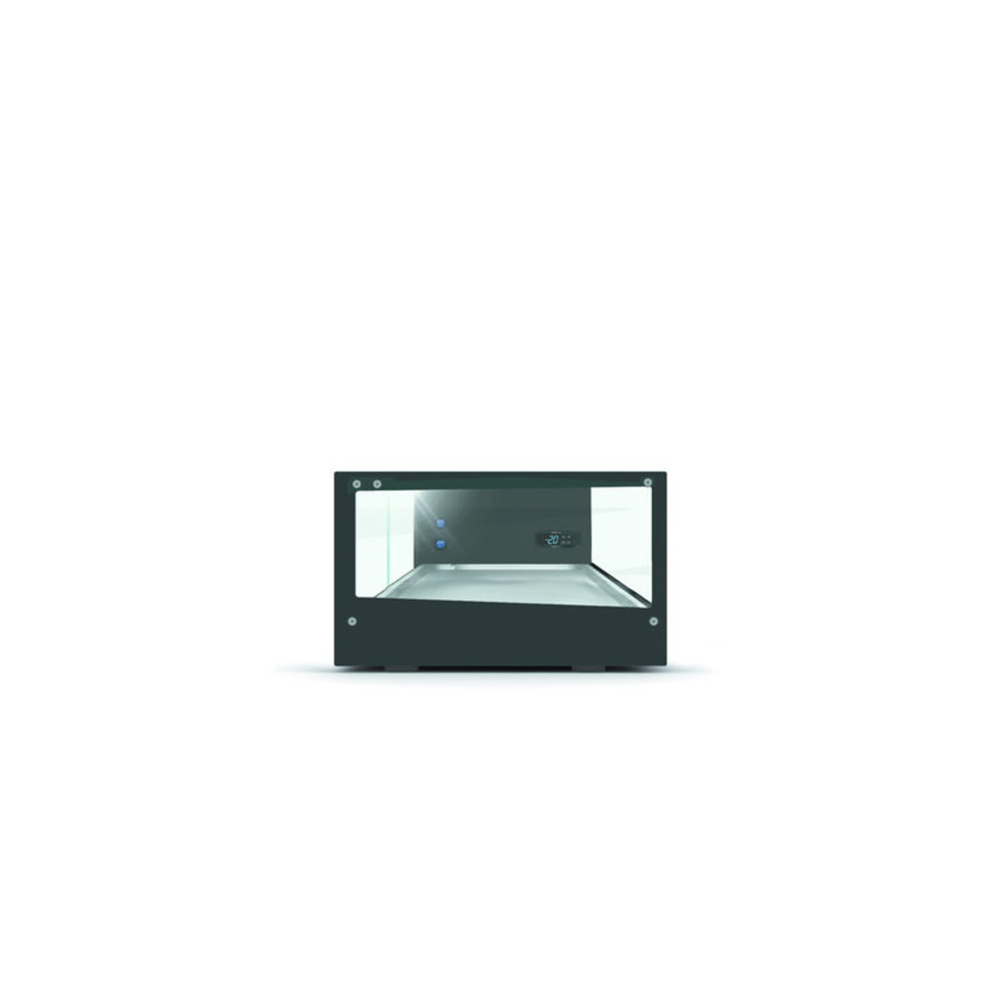 Vitrine réfrigérée à tapas | Éclairage LED | Disponible en 2 tailles |