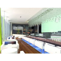 Tapas Refrigerated Display Case | LED Lighting | Available in 2 Sizes |