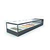 HorecaTraders Tapas-Kühlvitrine | LED-Beleuchtung | In 2 Größen erhältlich |