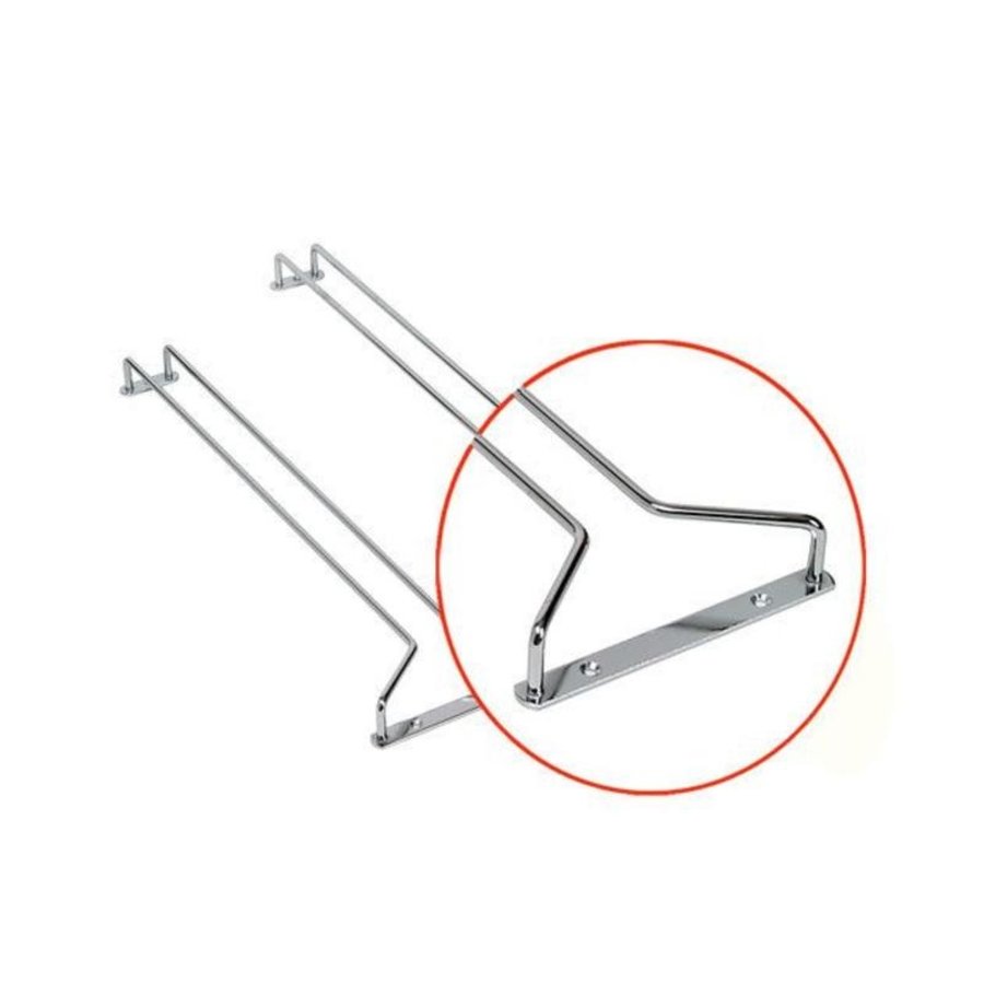 Support à verres | 300x110mm | Par 2 pièces