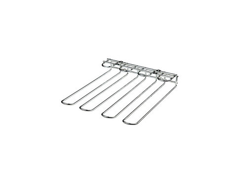  HorecaTraders Glass rack | 3-piece | 300x300mm 