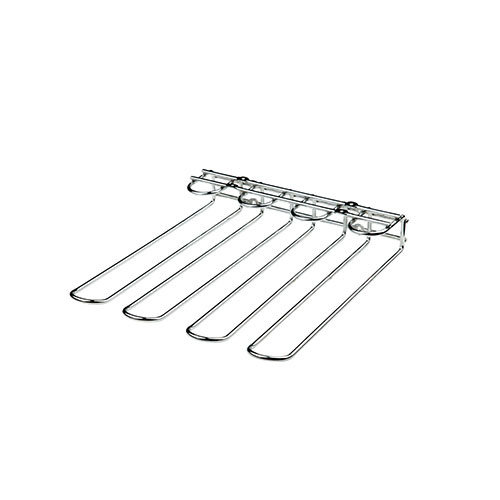  HorecaTraders Glass rack 3-part | 300x300mm 