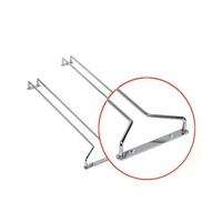 Gläserregal | 410 x 110 mm | pro 2 Stück