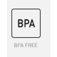 Bac gastronorme 2/1 | Empilable | Transparence claire