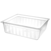 Hendi Gastronorm container 2/1 | Stackable Clear transparency