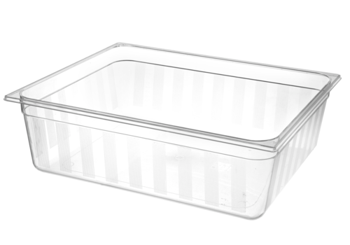  Hendi Gastronorm container 2/1 | Stackable Clear transparency 