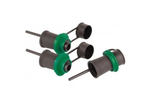  HorecaTraders Green 3-piece wine mouthpiece | 