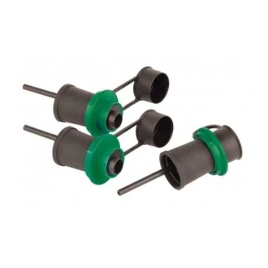 Green 3-piece wine mouthpiece |