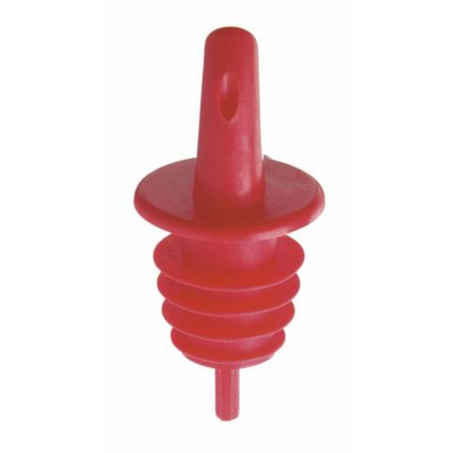 EVA plastic spout 3 Colors Packed per 6