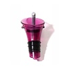 HorecaTraders Pink Wine Pourer With Valve | Per Two Pieces