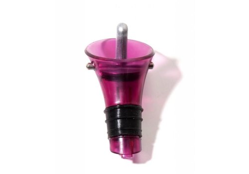  HorecaTraders Pink Wine Pourer With Valve | Per Two Pieces 