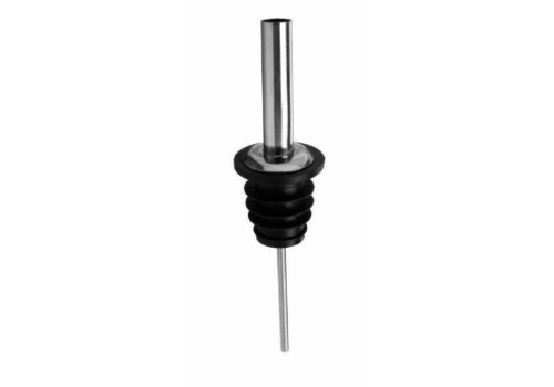  HorecaTraders Stainless Steel Pouring Spout | Fast Flow | Pack of 6 