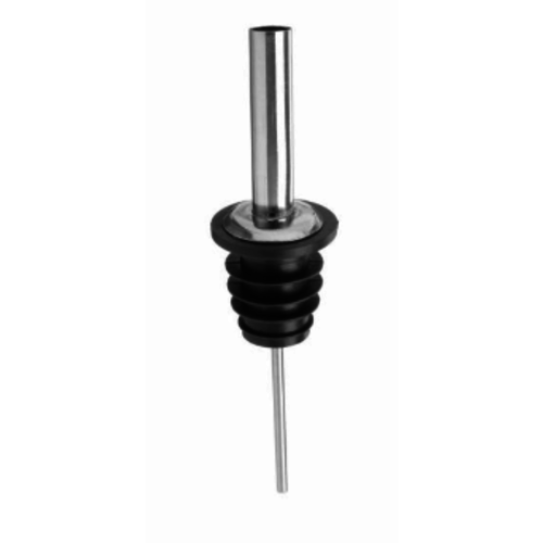  HorecaTraders Stainless Steel Pouring Spout | Fast Flow | Pack of 6 