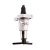 HorecaTraders Spirit Schenker | Size designation | Chrome colour | 3 sizes available
