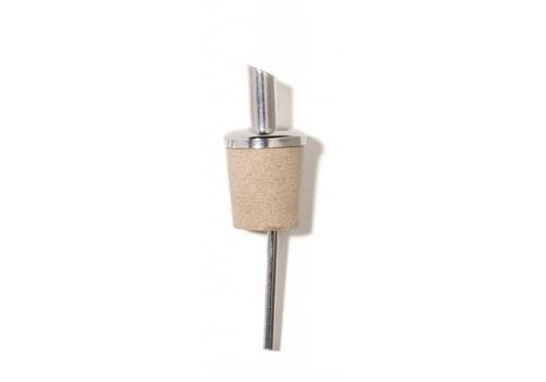  HorecaTraders Natural cork | Short | 6 pieces per 