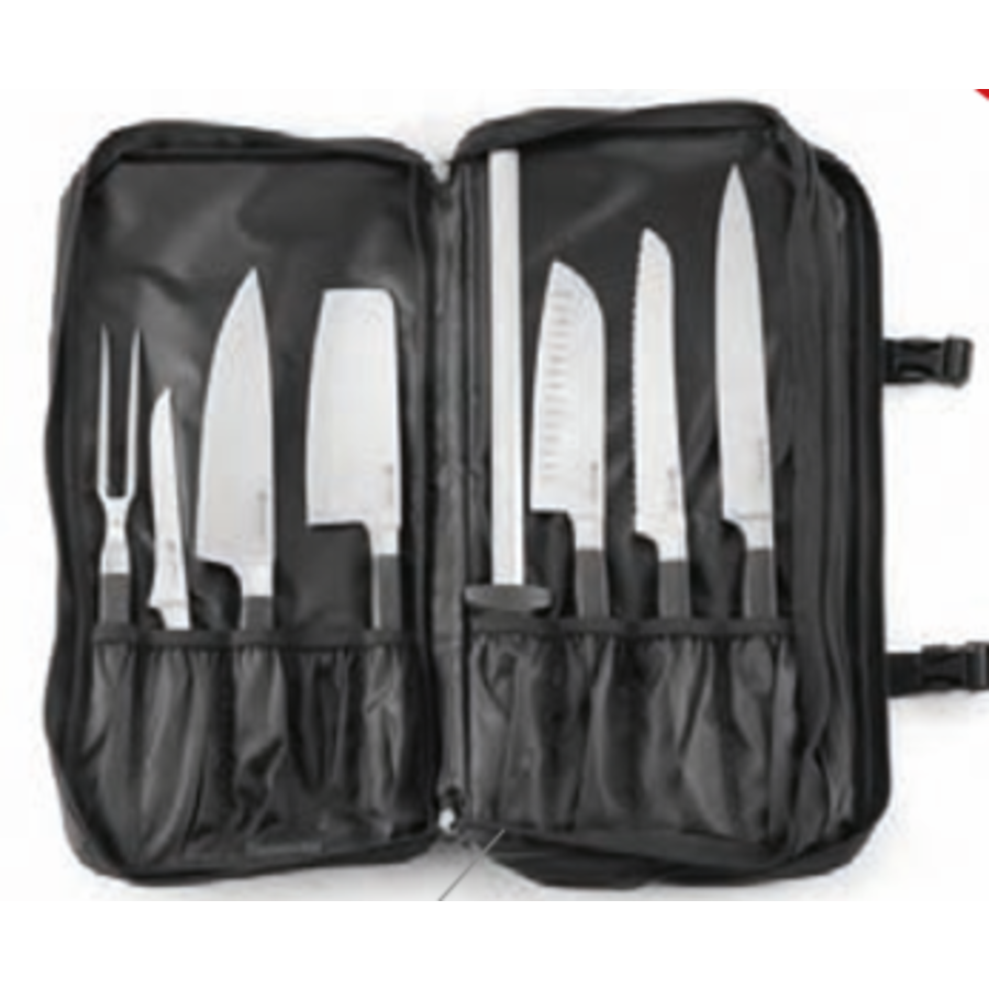 Knife carrying bag | 17 compartments