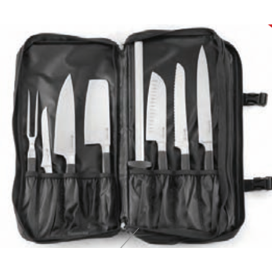 Knife carrying case | 17 compartments