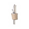 HorecaTraders Natural Cork Pourer | Long | | Packed per 6 pieces