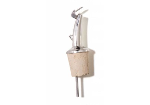  HorecaTraders Schenker natural cork with valve | 6 pieces per package 