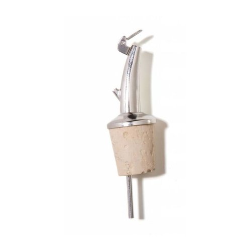  HorecaTraders Schenker natural cork with valve | 6 pieces per package 