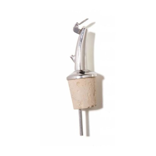  HorecaTraders Schenker natural cork with valve | Per 6 Pieces 