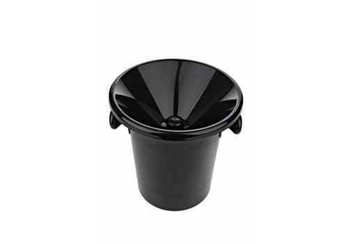  HorecaTraders Plastic Spittoon | 22x (h) 21cm 