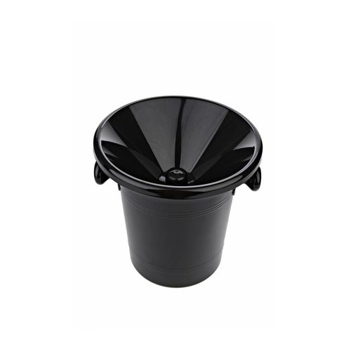  HorecaTraders Plastic Spittoon | 22x(h) 21cm 