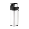 Olympia Olympie | acier inoxydable | Pichet à pompe | 5 litres