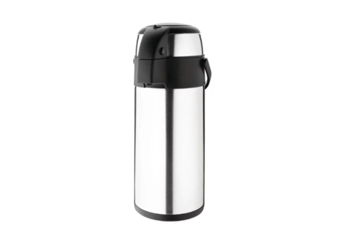 Olympia Olympia | Acier inoxydable | Carafe à pompe | 5 litres 
