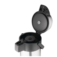 Olympia | Acier inoxydable | Carafe à pompe | 5 litres