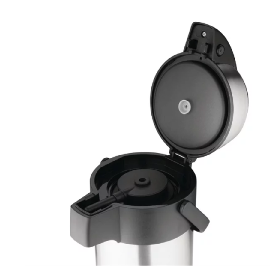 Olympia | Acier inoxydable | Carafe à pompe | 5 litres