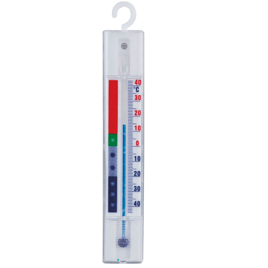 Refrigerator Thermometer Incl. Hanging hook