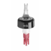 Hendi Ball Messbecher 40 ml | Kunststoff | Verpackt pro 2