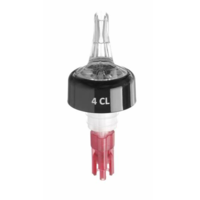 Verre doseur à bille 40 ml | Plastique | Emballé par 2