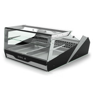 Buffet Refrigerated display case | 1 / 1GN 65mm LED Lighting | Available in 2 sizes