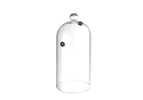  Hendi Glass bell jar with valve | 2 formats 