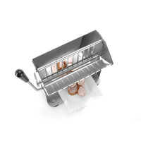Sausage cutter Stainless steel | 21.4 x 15.5 x (h) 20.5 cm