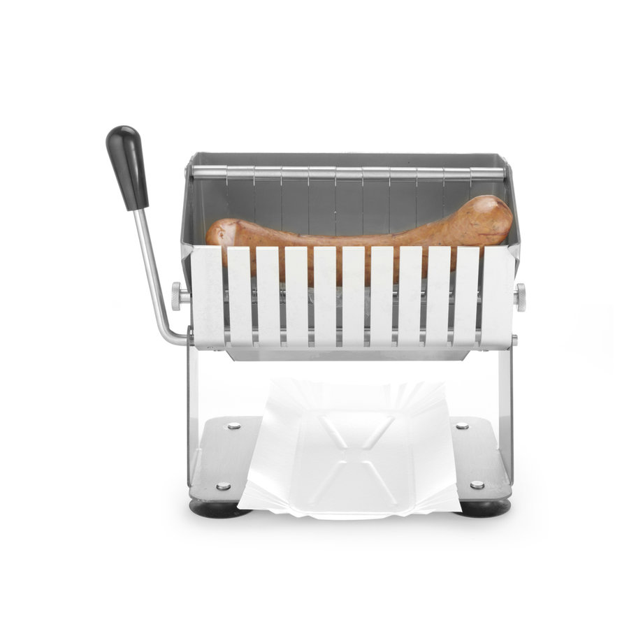 Sausage cutter Stainless steel | 21.4 x 15.5 x (h) 20.5 cm