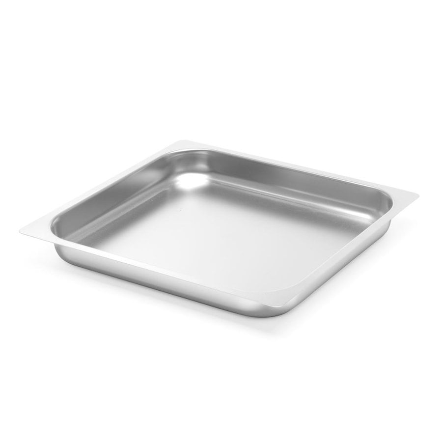 Plaque de cuisson Gastronorme | 3/2 GN | 354x325x(H)100 MM