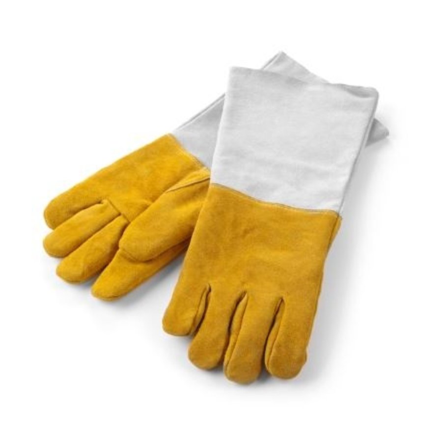 Oven gloves Leather