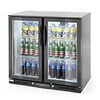 Hendi Backbar Koelkast  | 2 Deuren | 228L