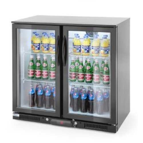  Hendi Backbar Refrigerator | 2 Doors | 228L 