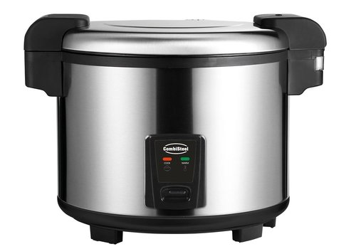  Combisteel Stainless Steel Rice Cooker | 5.4L | Heavy duty 