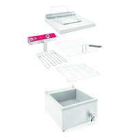 Donut fryer | 630x860x(H)360 | 230 Volts