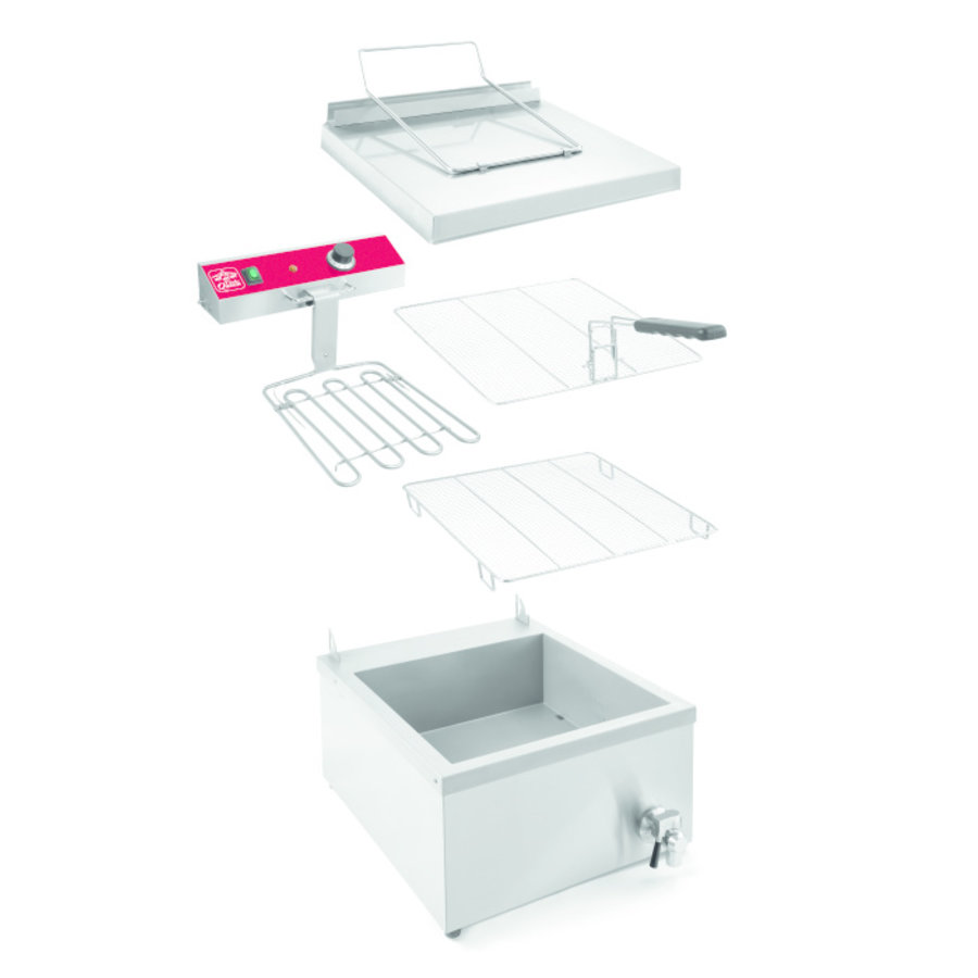 Donut fryer | 630x860x(H)360 | 230 Volts