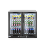 Backbar Refrigerator | 2 Doors | 228L