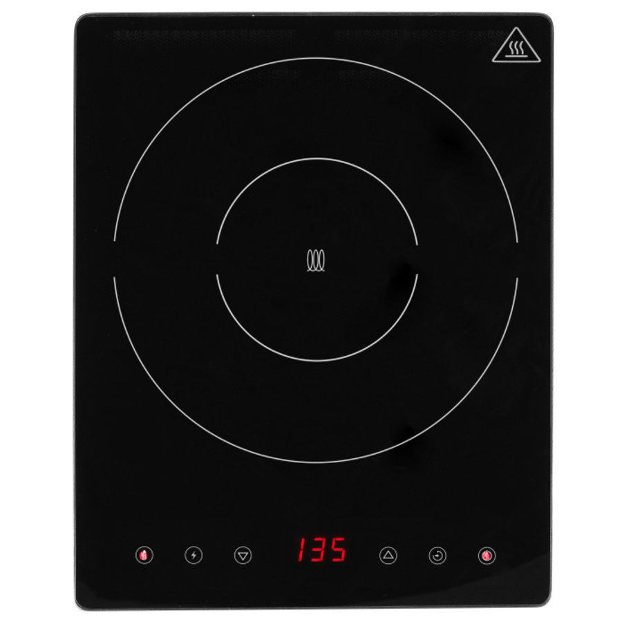 Induction hob | 3500W | 35-240˚C